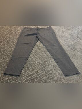 Faded Glory Dark Charcoal Straight-Leg Women's Pants